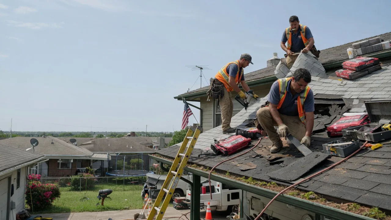 Roof Repair in Wallisville, TX near me